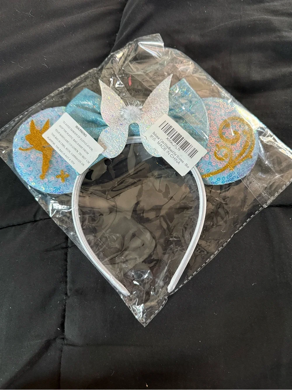 Tinkerbell Mickey Ears